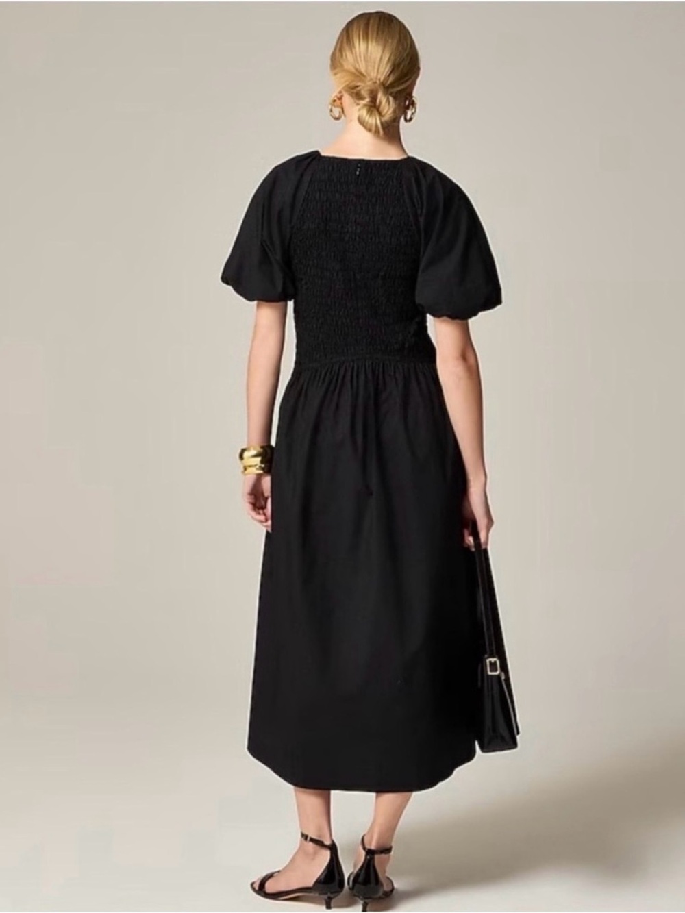 J.Crew Meadow dress in cotton poplin nwt sz small - Picture 2 of 10